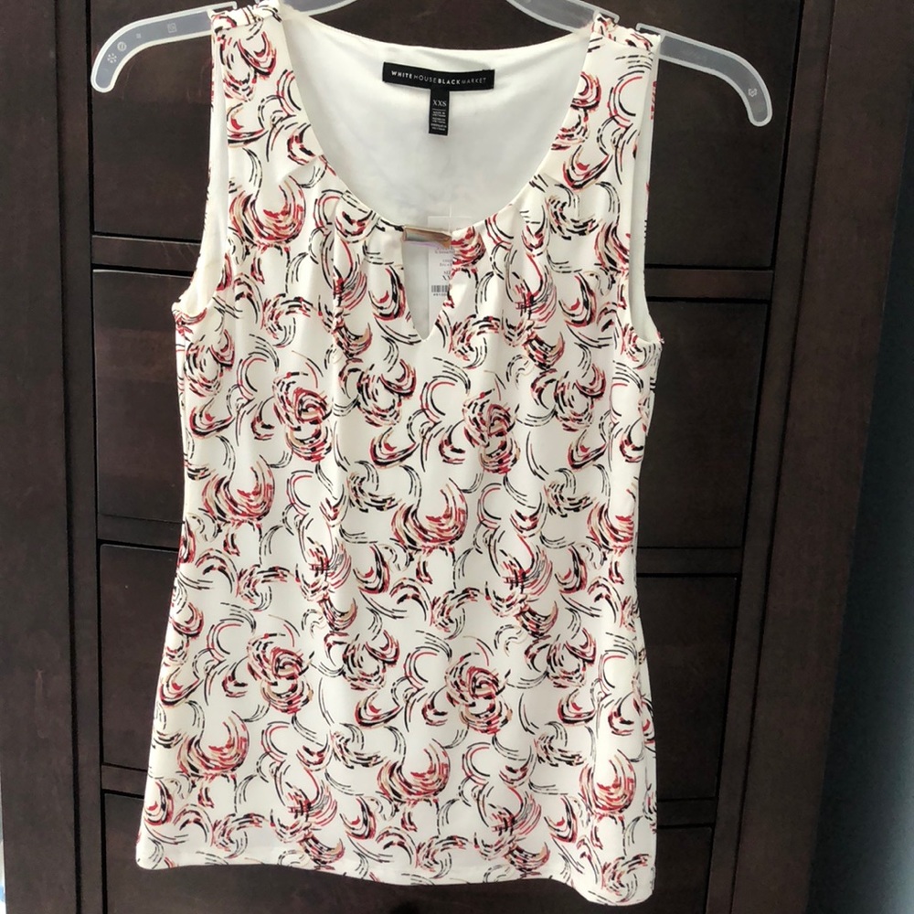 White House black market dressy tank